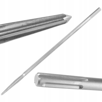 SDS MAX С НАСАДКОЙ, САМОЗАТОЧИВАЮЩИЙСЯ, 18 X 600 ММ