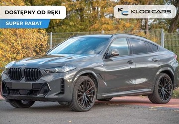 BMW X6 G06 2025 BMW X6 xDrive30d, Travel, Pneumatyka, Hak, Innowacji, Comfort Plus 3.0
