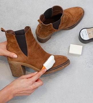 ЩЕТКА ДЛЯ ОБУВИ ДЛЯ НАНЕСЕНИЯ КРЕМ-ПАСТЫ MAZAK