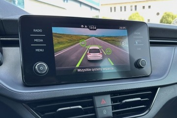 Skoda Scala Hatchback 1.0 TSI 110KM 2021 Skoda Scala Ambition 1.0 TSI 110KM DSG Salon PL F, zdjęcie 16