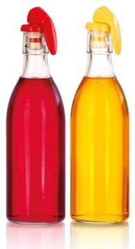 TESCOMA ZAMKNIĘCIE BUTELEK KOREK DO PIWA WINA SOKU