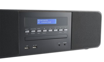 Thomson MIC200BT мини-стерео CD MP3 USB BT FM-радио