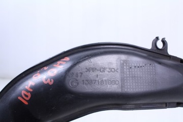 CITROEN OE 1387181080 PŘÍVOD TURBÍNY VZDUCHU TRUBKA
