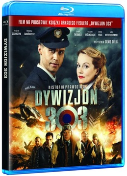 [BLU-RAY] DYWIZJON 303 HISTORIA PRAWDZIWA (folia)