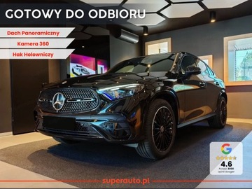 Mercedes GLC C254/X254 Coupe 2.0 220d 197KM 2025 GLC Coupe 220 d 4-Matic AMG Line 2.0 (197KM) 2025