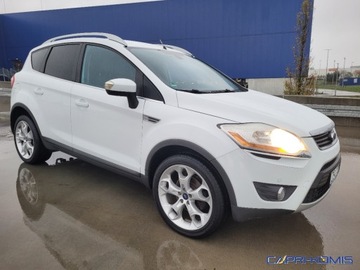Ford Kuga I 2009 Ford Kuga 2.0TDCi Titanium 4x4 Bezwypadkowy 2.0 Diesel 136KM, zdjęcie 8