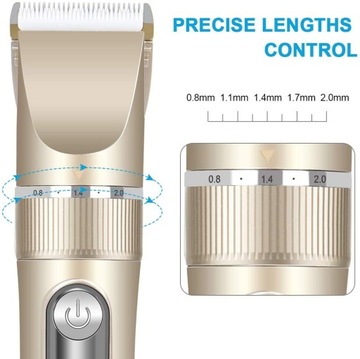 Lushforest PROFESJONALNY ZESTAW FRYZJERSKI