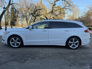 Ford Mondeo V Kombi 2.0 TDCi 150KM 2015 Ford Mondeo MK5 2.0TDCI 150 Koni Titanium Led Navi, zdjęcie 2
