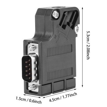 1 шт. 6ES7 972-0BA41-0XA0 DP Plug адаптер шины Profibus