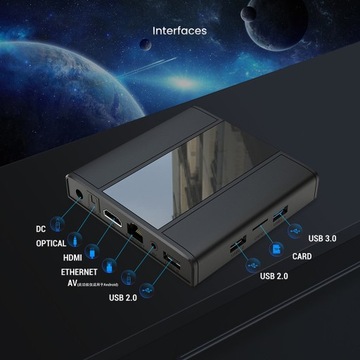 Linux Android двойная система s905x3 медиаплеер ТВ-декодер Smart TV Box