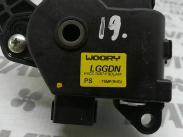 MOTOREK RADIÁTORU KW ( HP) D267-FGDLA01 2017