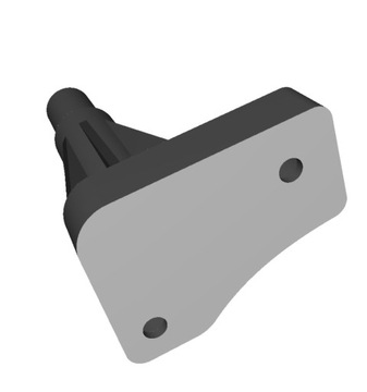 Правая ось петли фронтальной посудомоечной машины IKEA БЕХЬАЛПЛИГ