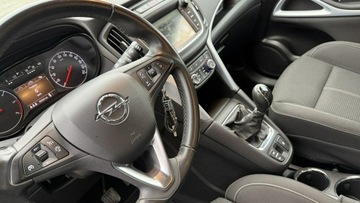 Opel Zafira C Tourer Facelifting 1.6 CDTI 120KM 2017 Opel Zafira Zarejestrowany Ubezpieczony, zdjęcie 27