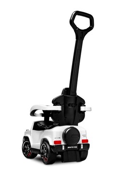 XXXL MERCEDES G63 AMG коляска с люлькой, поворотная ручка, подарок на год.