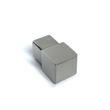 Zakończenie profilu Q G 10mm Stainless Steel Profi