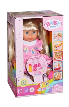 BABY born Przedszkole Plecak z akcesoriami