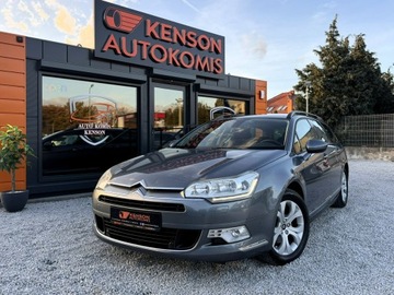 Citroen C5 III Tourer 2.0 HDi FAP 140KM 2012 Citroen C5 Nowy Rozrząd, Exclusive, Navi,, zdjęcie 5