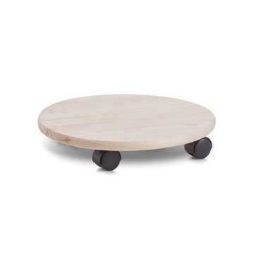 PODSTAWKA POD DONICĘ OKRĄGŁA NA KÓŁKACH 35 ZELLER