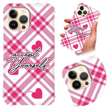 ETUI ANTI-SHOCK do IPHONE 13 PRO MAX Kratka Wzory