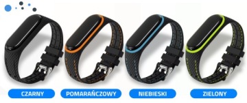 СПОРТИВНЫЙ РЕМЕНЬ ДЛЯ XIAOMI MI BAND 3/4 ЦВЕТА