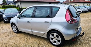 Renault Scenic 2010 Renault Scenic 1.6 16V BENZYNA PANORAMA GRZANE FOTELE klimatyzacja sup, zdjęcie 19