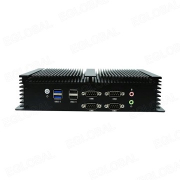 Безвентиляторный промышленный компьютер COM GPIO LAN VGA