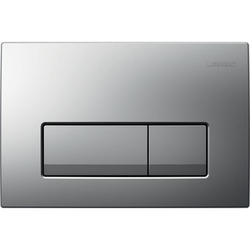 GEBERIT PRZYCISK DELTA50, CHROM-MAT