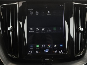 Volvo XC60 II Crossover T6 310KM 2018 Volvo XC 60 4x4 automat full LED panorama skóra, zdjęcie 25
