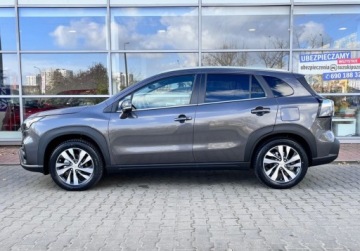 Suzuki SX4 II 2025 Suzuki SX4 S-Cross Elegance Sun 1,4 mildHybrid 4WD 6AT Superior White 202, zdjęcie 12