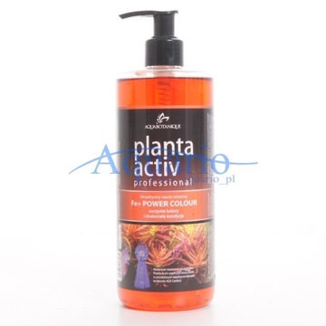Aquabotanique - Power Colour Fe+ 500ml