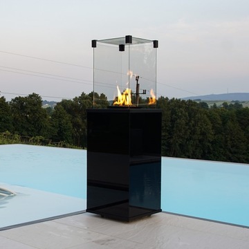OGRZEWACZ GAZOWY PATIO MINI KOMINEK OGRODOWY