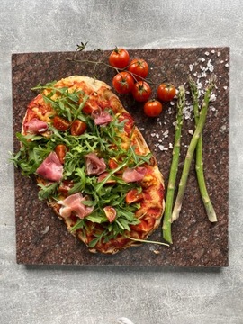 Kamień do pizzy 35cmx35cm+Łopatka