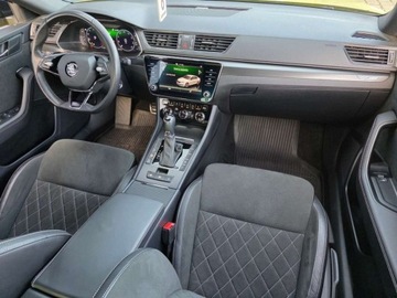 Skoda Superb III Liftback Facelifting 2.0 TSI 280KM 2023 Skoda Superb 2.0TSI 280KM FV23 DSG Sportline 4x4 DCC Matrix Gwarancja 2027r, zdjęcie 30