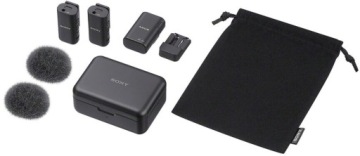 System bezprzewodowy SONY ECM-W3.CE7 Czarny
