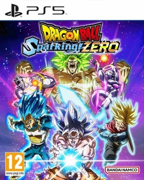 DRAGON BALL SPARKING ! ZERO PL / DRAGONBALL / GRA PS5 NA PŁYCIE