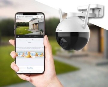 IP SWOTARY CAMERA WiFi наружное обнаружение + 64 ГБ