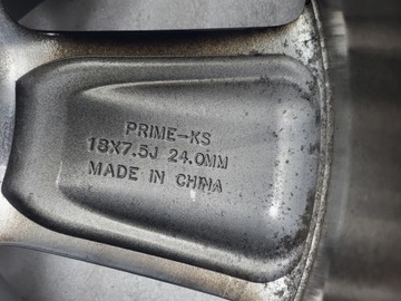 DISK HLINÍK DODGE OE CHALLENGER 7.5" X 18" 5X114.3 ET 24