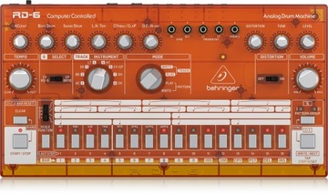 Behringer TD-3-SB — аналоговый синтезатор басовых линий.