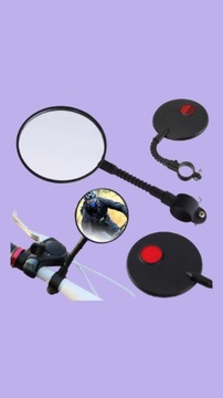 ВЕЛОСИПЕДНОЕ ЗЕРКАЛО ЗАДНЕГО ВИДА ДЛЯ ВЕЛОСИПЕДНОГО ОТРАЖАТЕЛЯ РЕГУЛИРУЕМЫЕ ВЕЛОСИПЕДНЫЕ ЗЕРКАЛА