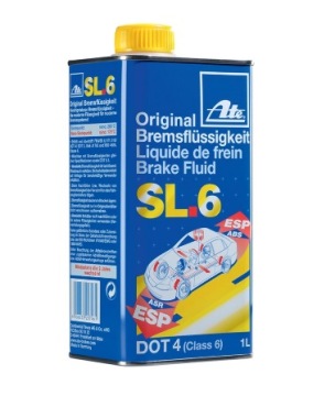 ТОРМОЗНАЯ ЖИДКОСТЬ ATE DOT4 SL6 ESP ASR ОРИГИНАЛЬНАЯ 1Л