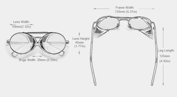 СОЛНЦЕЗАЩИТНЫЕ ОЧКИ KINGSEVEN STEAMPUNK LEONKS КРУГЛЫЕ РЕТРО ЗОЛОТЫЕ