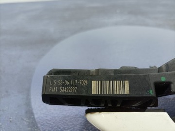 JEEP COMPASS II 17- KLIKA DVEŘE ZADNÍ LEVÝ 53422297 PW5