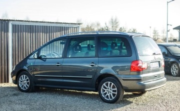 Volkswagen Sharan I 1.8 i T 20V 150KM 2008 Volkswagen Sharan 1.8T 150KM Lift Xenon PDC 7 foteli climatronic serwis AS, zdjęcie 6