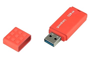 Флэш-накопитель GOODRAM UME3 128 ГБ USB 3.2 оранжевый