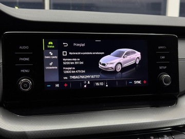 Skoda Octavia IV Liftback 2.0 TDI 115KM 2021 Skoda Octavia Ambition / 1 właściciel / Salon Pols, zdjęcie 32