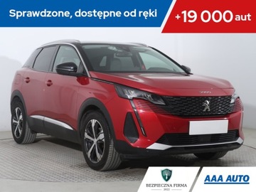 Peugeot 3008 II Crossover 1.2 PureTech 130KM 2020 Peugeot 3008 1.2 PureTech, Salon Polska