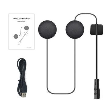 XX9A Bluetooth-совместимые наушники 5.0 для мотоцикла