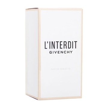 Givenchy L'Interdit 2022 Woda Toaletowa 50ml
