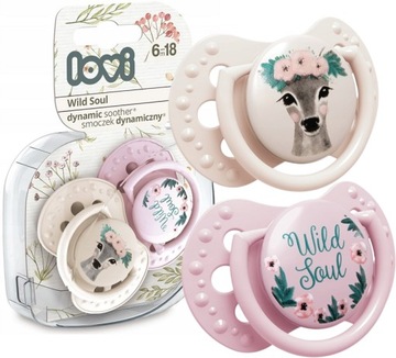 Соска LOVI DYNAMIC ORTHODONTIC 2 шт. 6-18 м