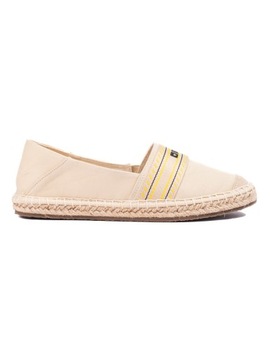 Beżowe damskie espadryle BIG STAR LL274895 r.39